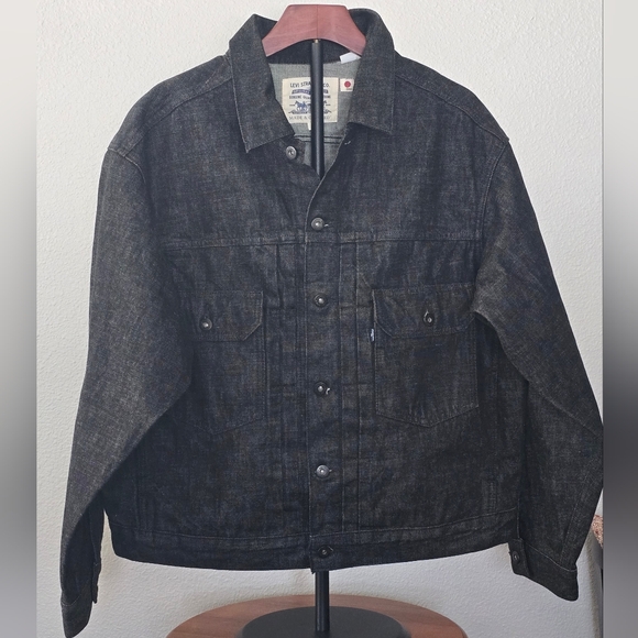 Levi's Other - Levi's Oversized Type II Trucker Jacket Size Medium